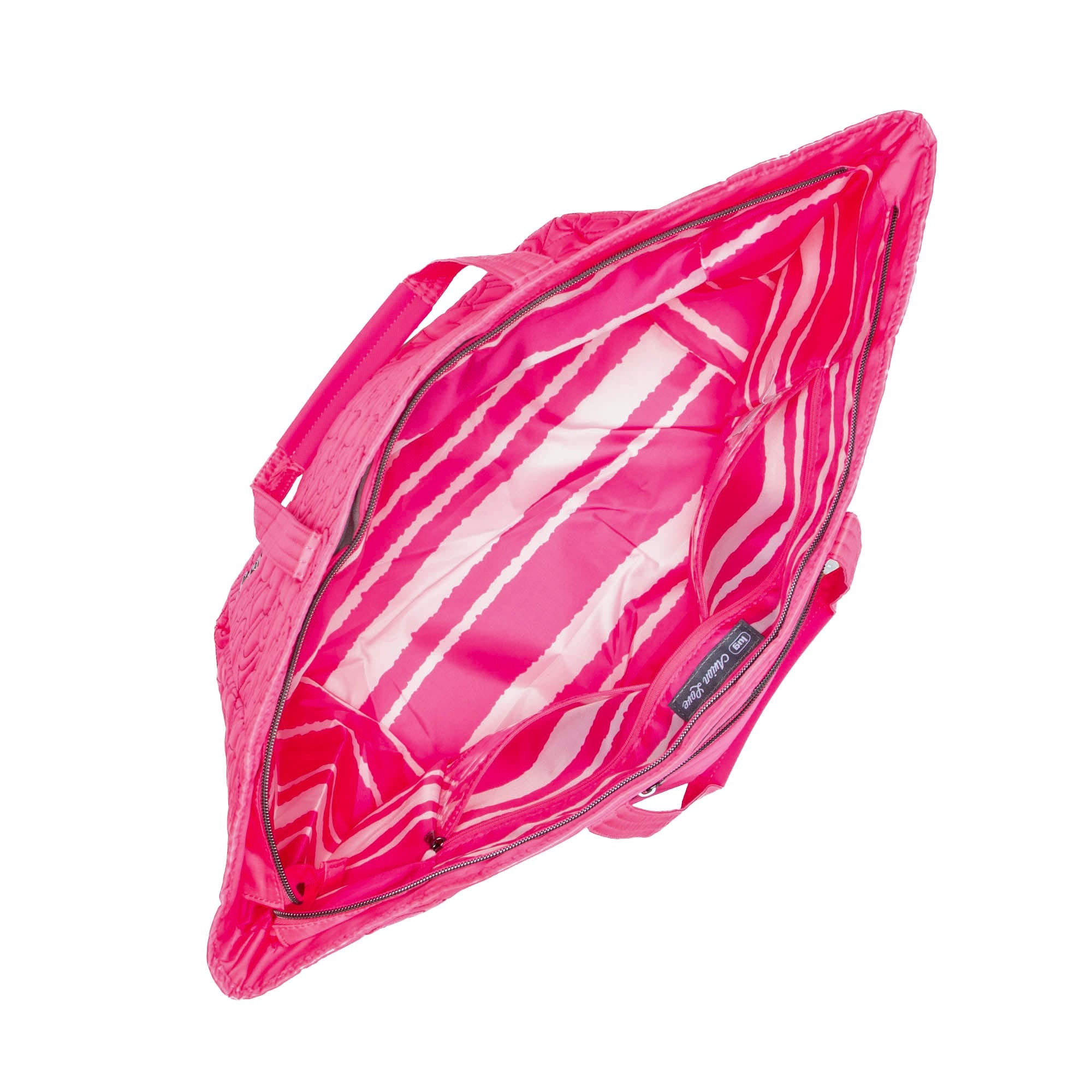 Avion Love Carry-All Tote Bag - MAGENTA - AvionLE_Magenta_05